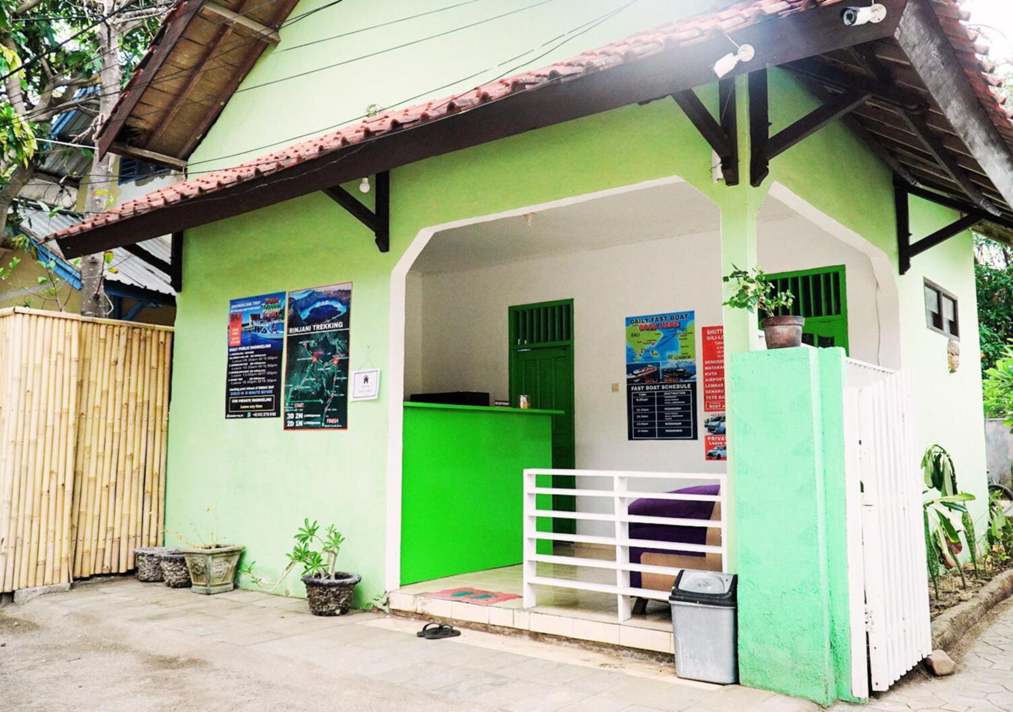 吉利特拉旺安 Energy Melati Gili酒店 外观 照片