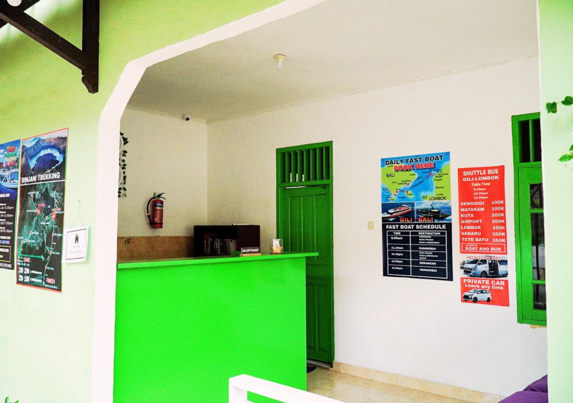 吉利特拉旺安 Energy Melati Gili酒店 外观 照片