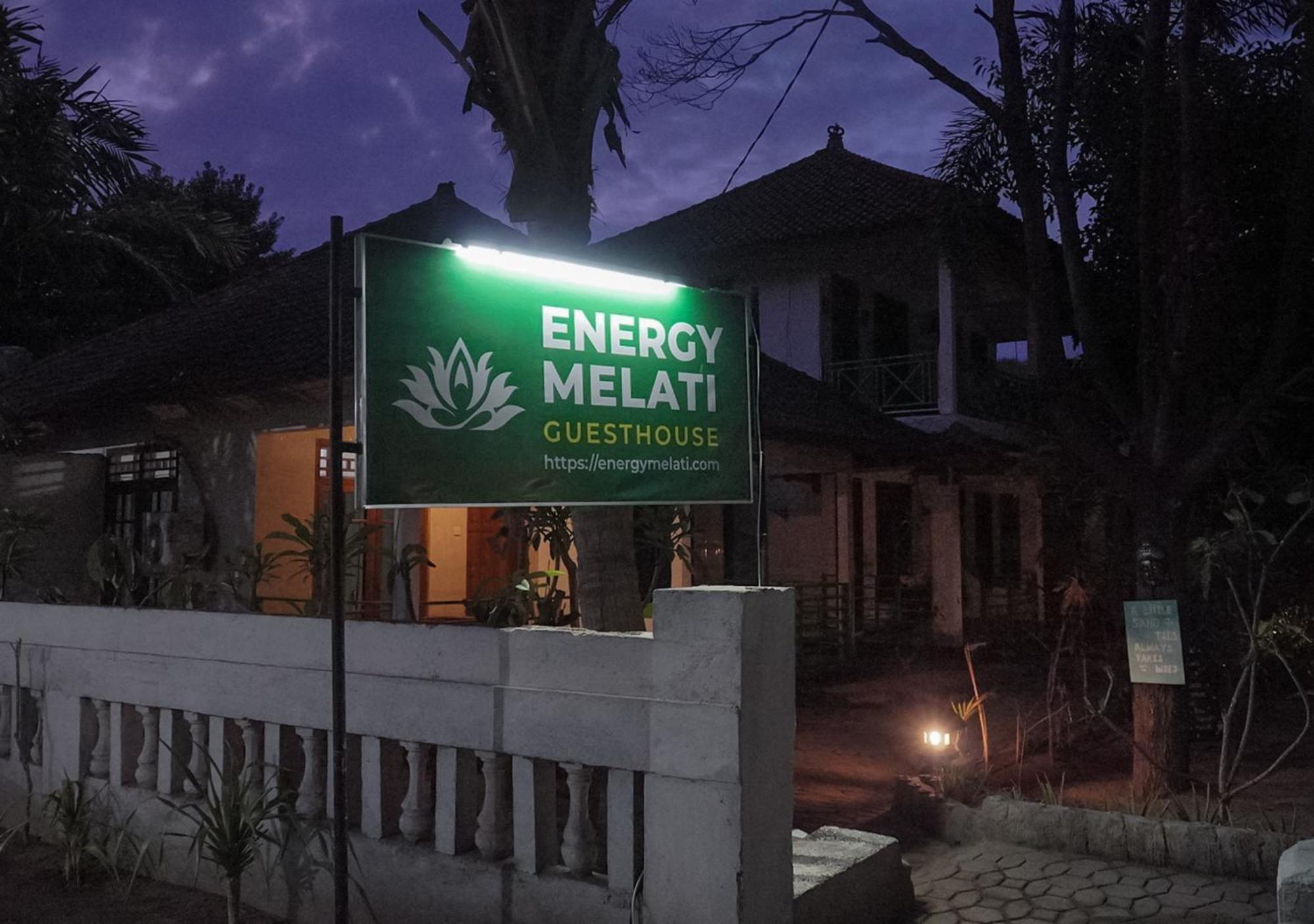 吉利特拉旺安 Energy Melati Gili酒店 外观 照片
